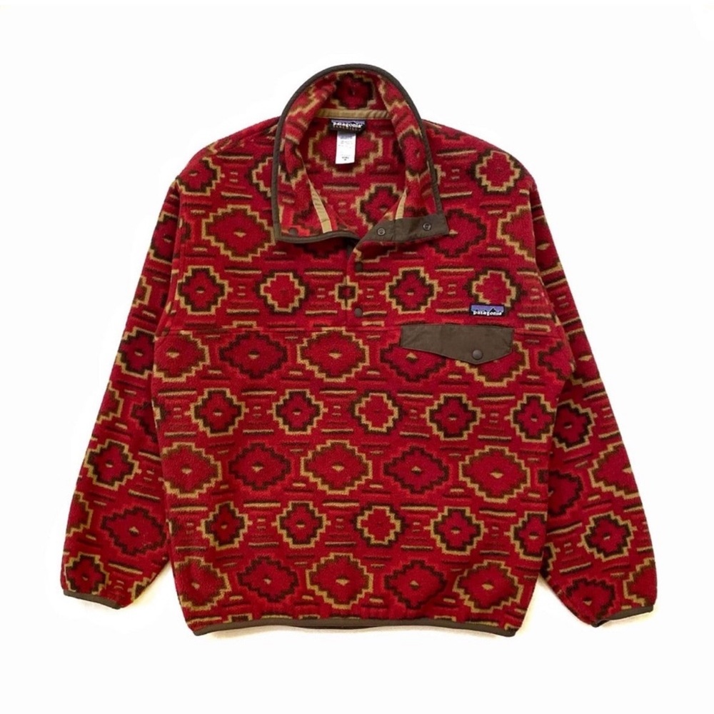 Patagonia Synchilla Snap-T Fleece Jacket Men’s Size S